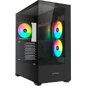 Sharkoon SK6 ARGB , Tower-Gehäuse, (Tempered Glass x 2)