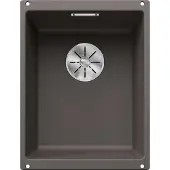 BLANCO SUBLINE 320-U SILGRANIT vulkangrau