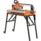 Norton Clipper Fliesenschneidmaschine TR202 15mm Tisch-L810xB470mm max200mm 900W