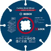 Bosch Accesorios X-lock Expert Carbide Multimaterial-trennscheibe 125x22.23 Mm