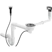 Hansgrohe Automatische Ab- und Überlaufgarnitur 43931800