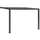 Sojag Hana 1013 Alu Terrassenüberdachung mit Lamellendach 3x4 m