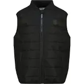 Raizzed Boys Toby Bodywarmer Deep Black Größe: 6 | Sportbekleidung Outlet | kids | Schwarz