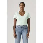 Levi's Perfect V-neck Tee Größe: S | Hemden Outlet | Damen