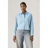 Levi's Cropped Harlie Shirt Größe: S | Business hemden Outlet | Damen