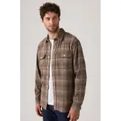 Levi's Classic Worker Overshirt Größe: M | Casual hemden Outlet | Herren