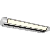 TRIO -Leuchten Wandleuchte FABRIZIO BH 50x6 cm silber Wandlampe