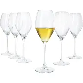 MamboCat 6x Doyenne Champagnergläser 130ml mit Fuß Sekt Prosecco-Glas