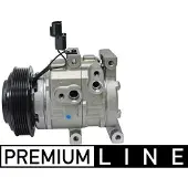 MAHLE ORIGINAL ACP 1177 000P DF11 Klimaanlage Klimakompressor PAG 46 R134a für KIA RIO III (UB) für HYUNDAI ACCENT IV Stufenheck (RB)