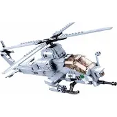 Sluban 0838 - Cobra Kampfhubschrauber - Neu