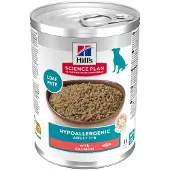 Hill's Pet Nutrition Adult Hypoallergenic mit Lachs Hunde-Nassfutter (Dose)