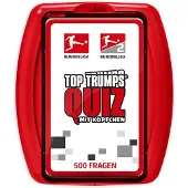 Winning Moves Top Trumps Quiz - Bundesliga Edition Ratespiel Wissensspiel Fragespiel
