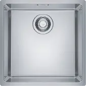 Franke Maris Unterbauspüle Edelstahlspüle MRX 110-40 Drehknopf Edelstahl ab 50 cm 122.0537.616 - inkl.