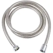 Douceur d'intérieur Duschschlauch aus Edelstahl, elastisch, 1,5-1,8 m