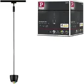 Paulmann URail Smart LED-Schienenpendel Tyros schwarz CCTRGB Tyros, dimmbar, schwarz, für Wohn- / Esszimmer, Kunststoff, Modern