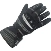 Büse Brandon Schwarz Grau Wasserdichte Handschuhe Größe 8