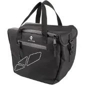 M-Wave Organizer-Gepäck-Caga-Tasche Amsterdam 11.3 Liter schwarz