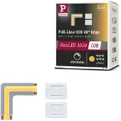 Paulmann 71122, Universalstreifenleuchte, Drinnen, Silber, Kunststoff, IP20, III