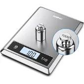 Renpho Nutrition Scale Calibra 1 (Stainless steel) Silber
