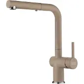 Franke Armatur ACTIVE L mit Auszugsbrause in CASHMERE / Küchenarmatur / Einhebelmischer