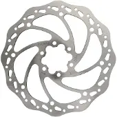 Promax Disc Brake Disc Silber 160 mm
