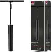 Paulmann URail Catalejo LED-Pendellampe, schwarz Catalejo, dimmbar, schwarz, für Wohn- / Esszimmer, Metall, Modern