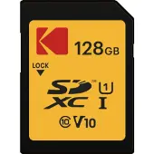 Kodak SD-Karte Speicherkarte 128 GB Premium Performance