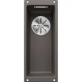 BLANCO Spüle SUBLINE 160-U 190 x 460 mm vulkangrau 526799