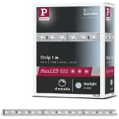 Paulmann MaxLED 500 LED Strip Tageslichtweiß Einzelstrip