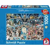 Sonstige Verlage 1000 Teile Schmidt Spiele Puzzle Renato Casaro Hollywood 59398