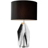 Casa Padrino Luxus Tischleuchte Kristallglas - Luxury Collection