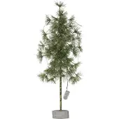 Star Trading LED-Baum 'Pine', ca. 27x60 cm, zum Stellen,