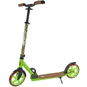 Best Sporting Scooter Leopard 205er Rolle, aus Aluminium, klappbar, Pink, Grün, Blau oder Weiß