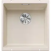 BLANCO SUBLINE 400-U SILGRANIT softweiß