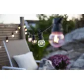 Star Trading 476-97, 20 Lampen, LED, Warmweiß, Draußen, Gleichstrom, 24 V