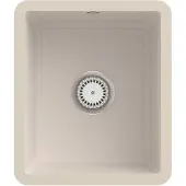 Villeroy & Boch Keramikspüle 332401KR, Subway 45 SU Unterbauspüle
