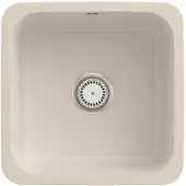 Villeroy & Boch Keramikspüle 670301KR, Cisterna 50 Unterbauspüle - inkl.
