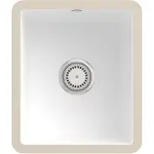 Villeroy & Boch Keramikspüle 332401RW, Subway 45 SU Unterbauspüle - inkl.