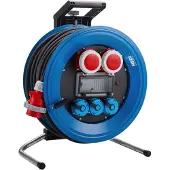 Hedi K4003011D Kabeltrommel Professional Plus 320, leer, blau