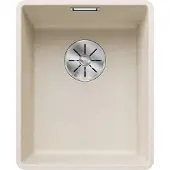 BLANCO Spüle SUBLINE 320-F 347 x 427 mm softweiß 527159