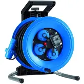 Hedi K325N2TDI Kunststoff-Kabeltrommel Plus 320, 25 m 3x2,5 mm² für Außen