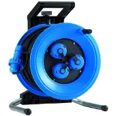 Hedi K325N2TD Kunststoff-Kabeltrommel Professional 25m 3x2,5mm² für Außen
