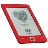 Woxter Scriba 195, 15,2 cm (6"), E Ink, 1024 x 758 Pixel, DOC, EPUB DRM, FB2, HTM, PDF, RTF, TCR, TXT, GIF, JPG, PNG, 4 GB