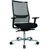 Topstar Drehstuhl NEW ALUART BG19TWW500 sw
