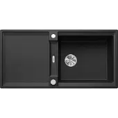 BLANCO Spüle ADIRA XL 6 S-F 990 x 490 mm schwarz 527625