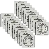 EQ-3 HomeMatic Adapter-Set Jung J2 20er Set