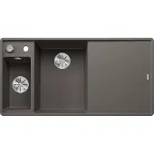 BLANCO AXIA III 6 S-F SILGRANIT vulkangrau