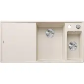BLANCO AXIA III 6 S-F SILGRANIT softweiß
