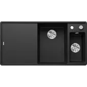 BLANCO AXIA III 6 S-F SILGRANIT schwarz