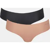 Sloggi Slips ZERO Microfibre 2.0 Hipster PACK DE 2 damen
